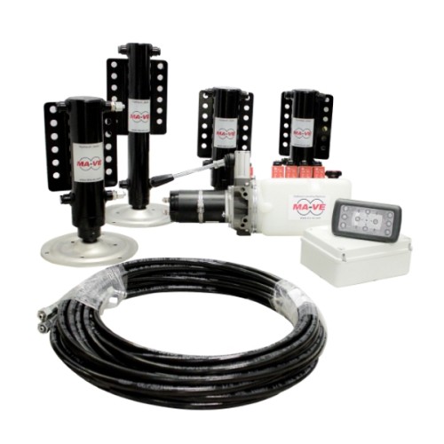 MAVE Hydraulic Motorhome Levelling System